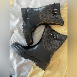 Michael Kors Short Rain Boots